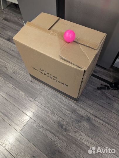 Коробка с игрушками