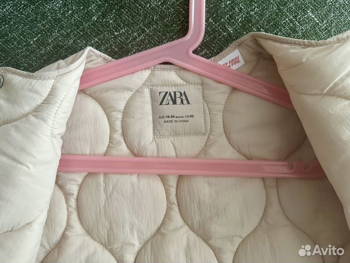 Детская куртка Zara 92