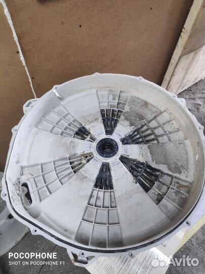 Полубак задние LG прямой привод