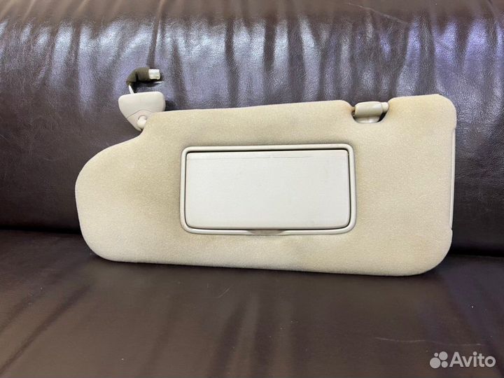 Козырек солнцезащитный бу левый Infiniti Fx35 S50