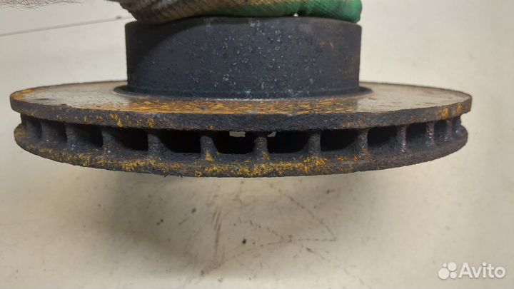 Диск тормозной BMW 5 E60, 2009