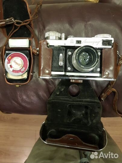 Фотоаппарат Ленинград