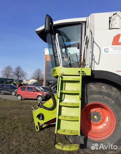 Комбайн Claas Lexion, 2008