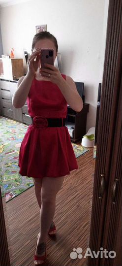 Платье и босоножки