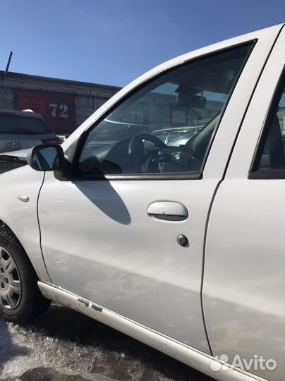 Передняя левая дверь фиат альбеа