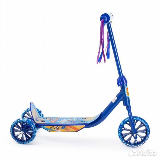 Новый трёхколёсный самокат Scooter в коробке