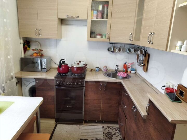 3-к. квартира, 60 м², 4/5 эт.