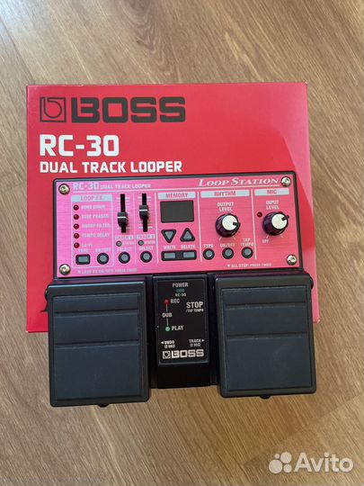 Лупер Boss rc 30