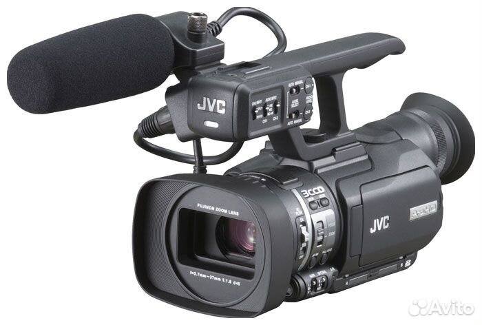 Видеокамера JVC GY-HM100E