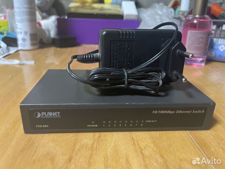 Коммутатор Planet FSD-803