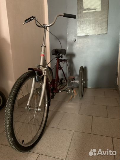 Продам велосипед подростковый для детей дцп бу