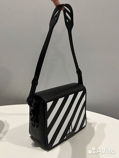 Сумка Off- White diag flap