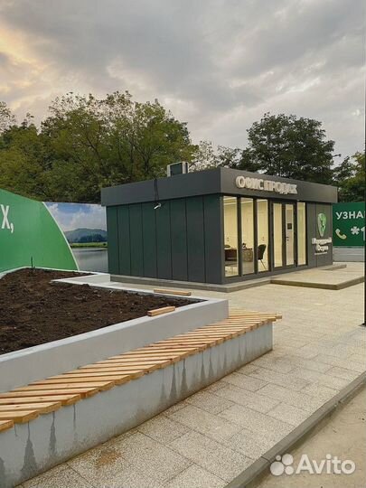 Офис продаж под ключ