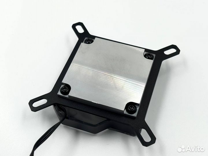 Водоблок EK CPU AX RGB - Plexi (Алюминий)