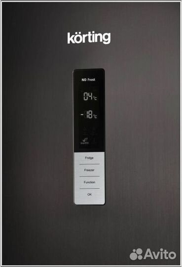 Холодильник Korting knfc 62370 XN