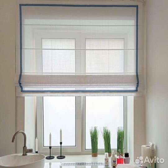 Римские шторы от производителя на электроприводе