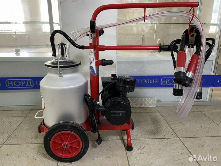 Доильный аппарат для коров