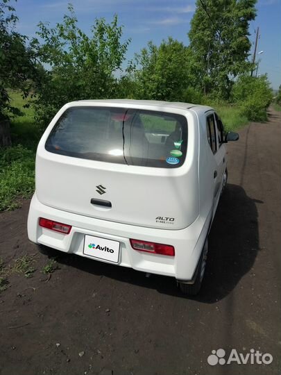 Suzuki Alto 0.7 CVT, 2018, 125 000 км