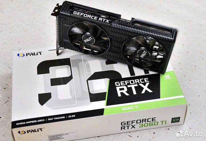 Palit GeForce RTX 3060 Ti Dual 8GB