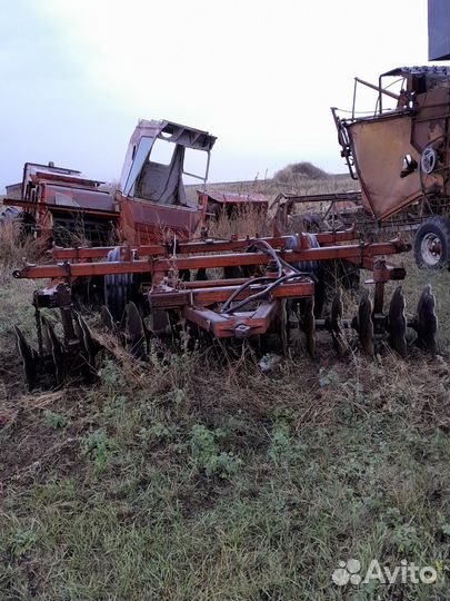 Борона БДТ-Агро Барс 3х2, 2005