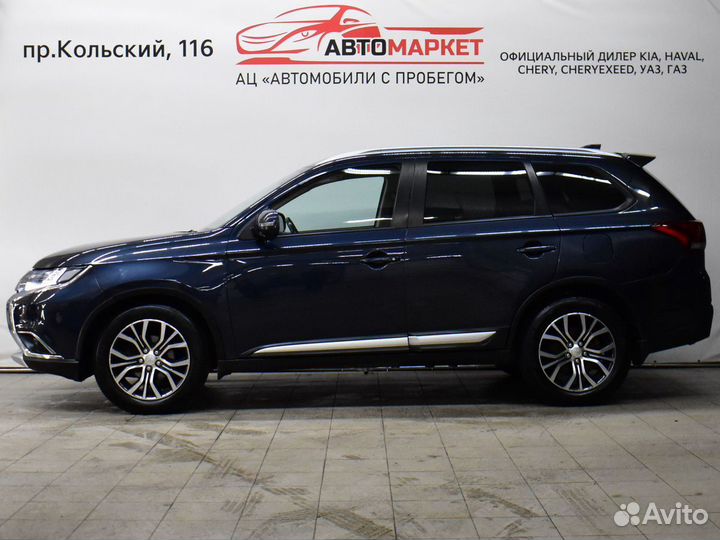Mitsubishi Outlander 2.0 CVT, 2018, 110 043 км