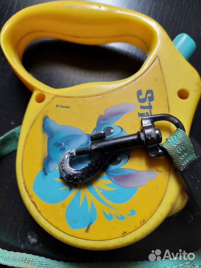 Поводок, шлейка для собак 3м