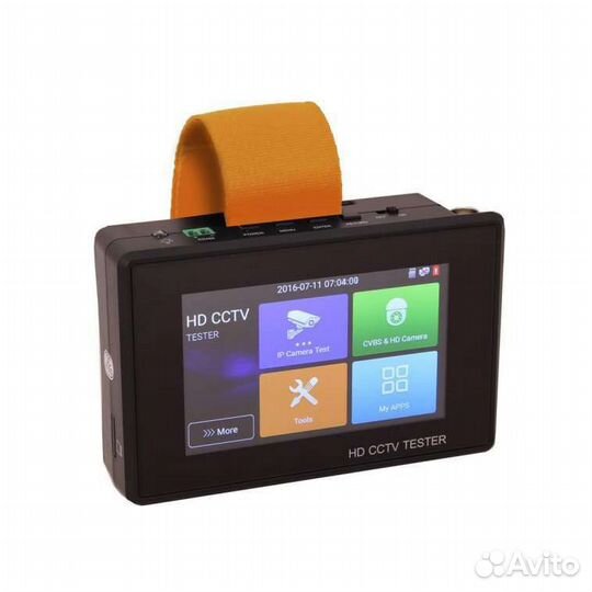 Tezter монитор-тестер AHD/CVI/TVI/cvbs и IP