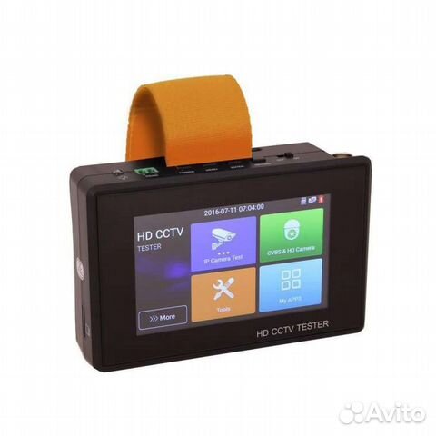 Tezter монитор-тестер AHD/CVI/TVI/cvbs и IP