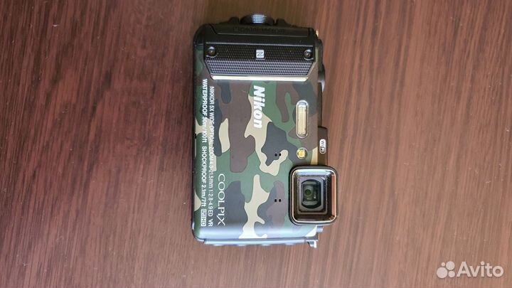 Подводный Фотоаппарат Nikon Coolpix AW130