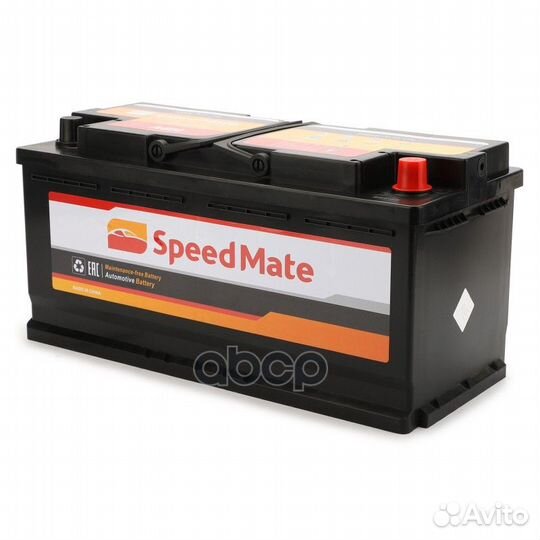 АКБ speedmate AGM 12V 105Ah 950A 392x175x190