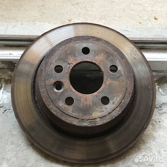 Диски тормозные б/у Land Rover Freelander