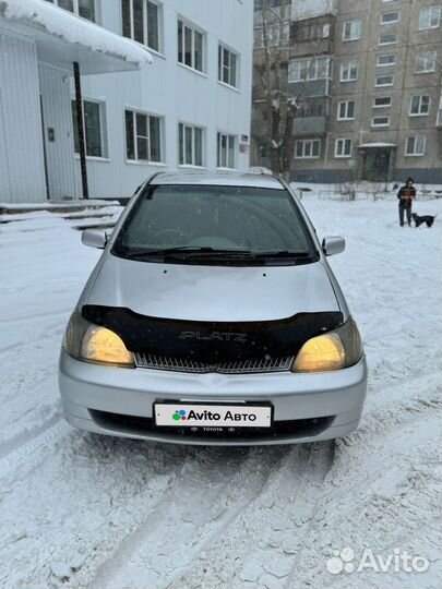 Toyota Platz 1.5 AT, 2000, 350 000 км