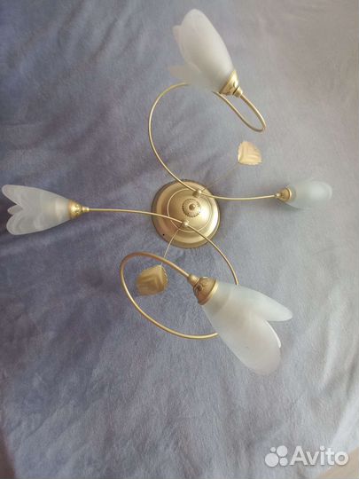 Люстра потолочная