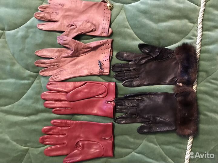 Christian dior, valentino перчатки