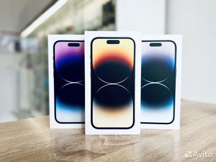 iPhone 14 Pro Новый