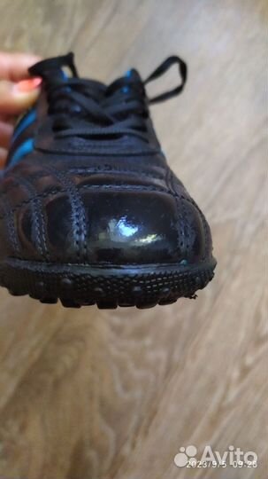 Бутсы сороконожки 38