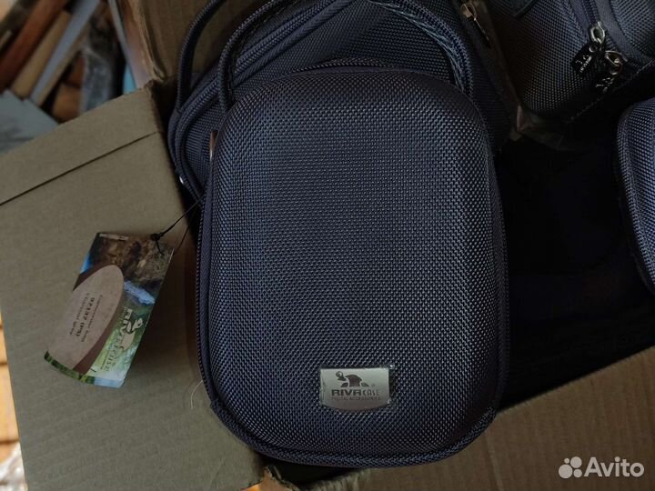 Сумка для видео фото и мелочей Riva