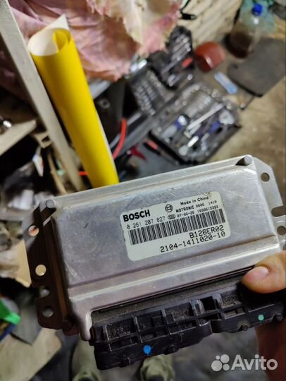 Эбу bosch 2104, 2105,2107