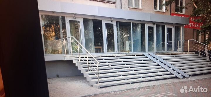 Алюминиевая входная группа