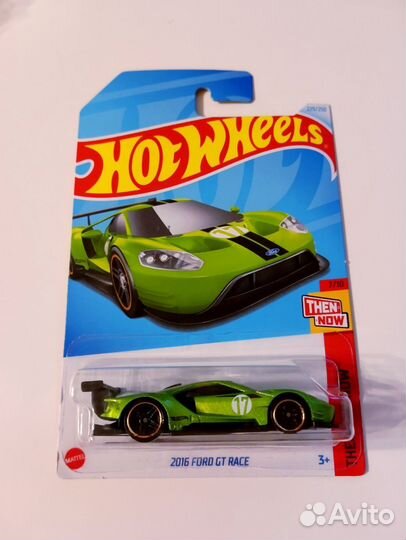 Hot Wheels ford GT