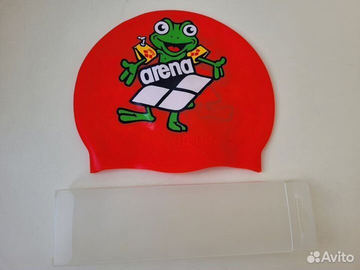 Шапочка для бассейна детская arena