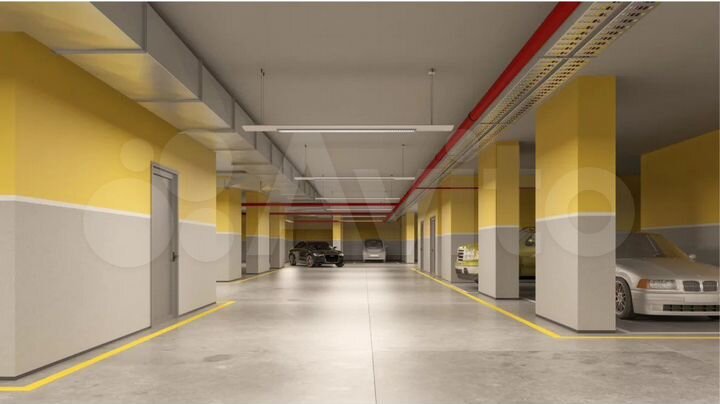 Машиноместо, 20 м²