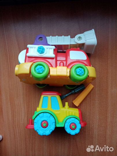 Конструктор на болтиках