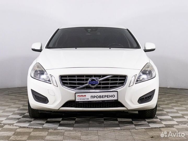 Volvo S60 1.6 AT, 2012, 137 857 км