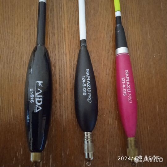 Поплавок для матчевой ловли