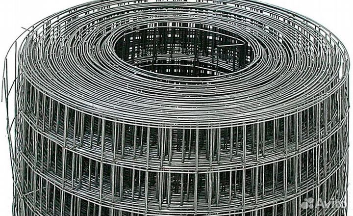 Сетка сварная 150*150*3 в картах