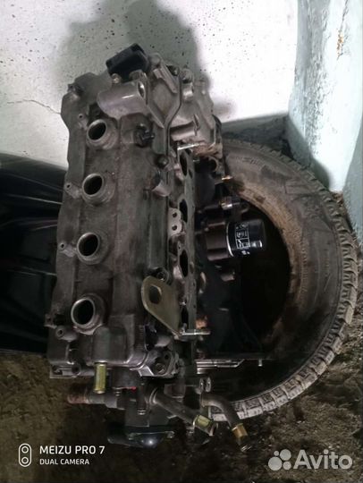 Двигатель nissan QG15