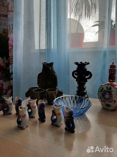 Фарфоровая посуда СССР винтаж