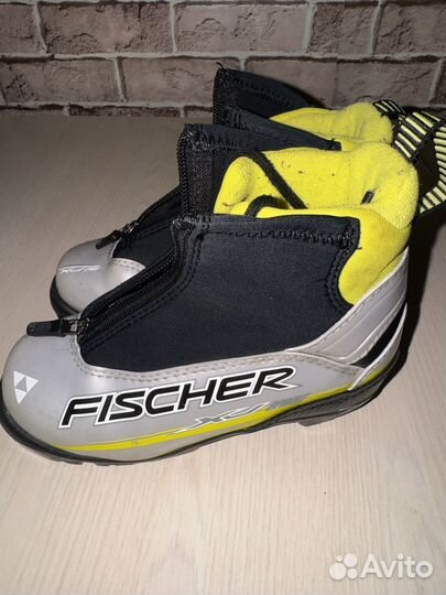 Лыжные ботинки fischer 30 размер