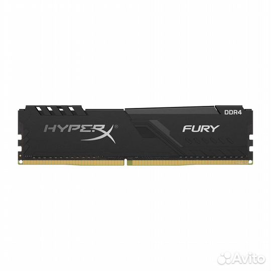 Б/У Оперативная память Kingston HyperX fury Black